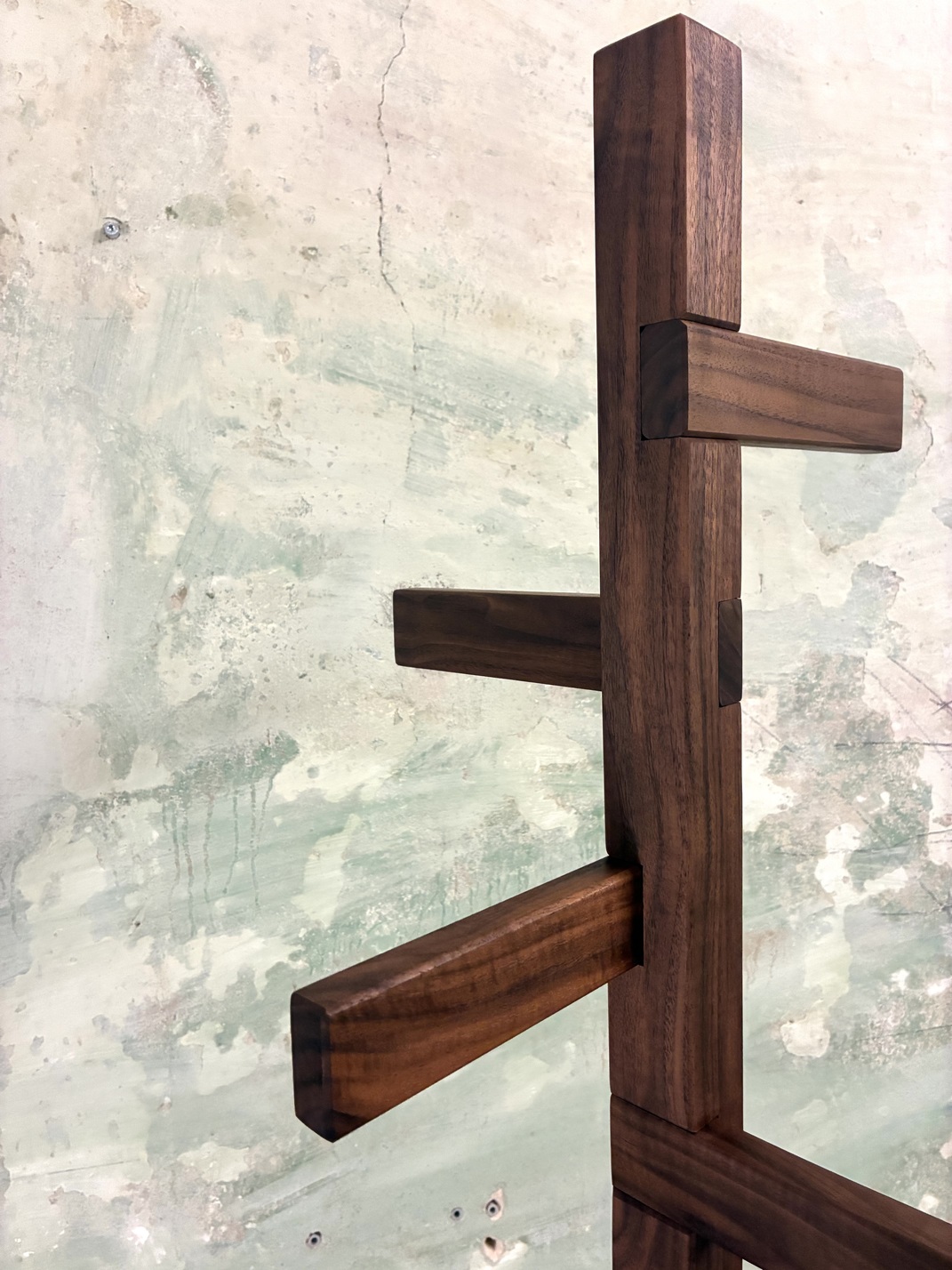 Coat Stand Walnut