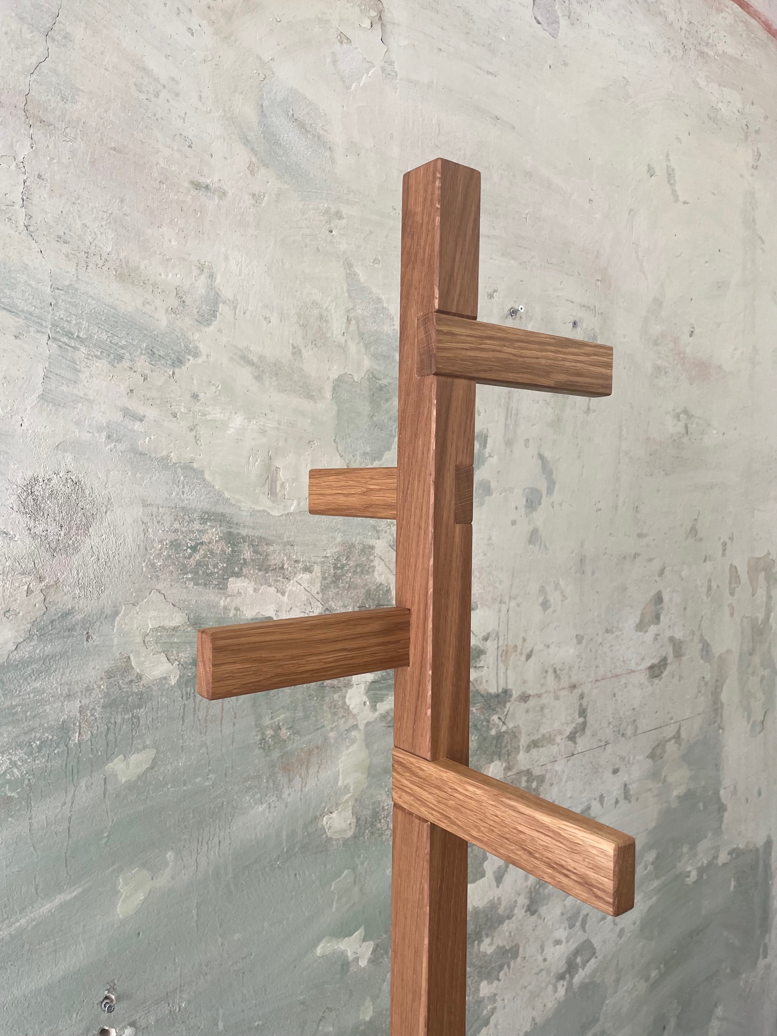 Modern Holz Garderobenständer - Image 8