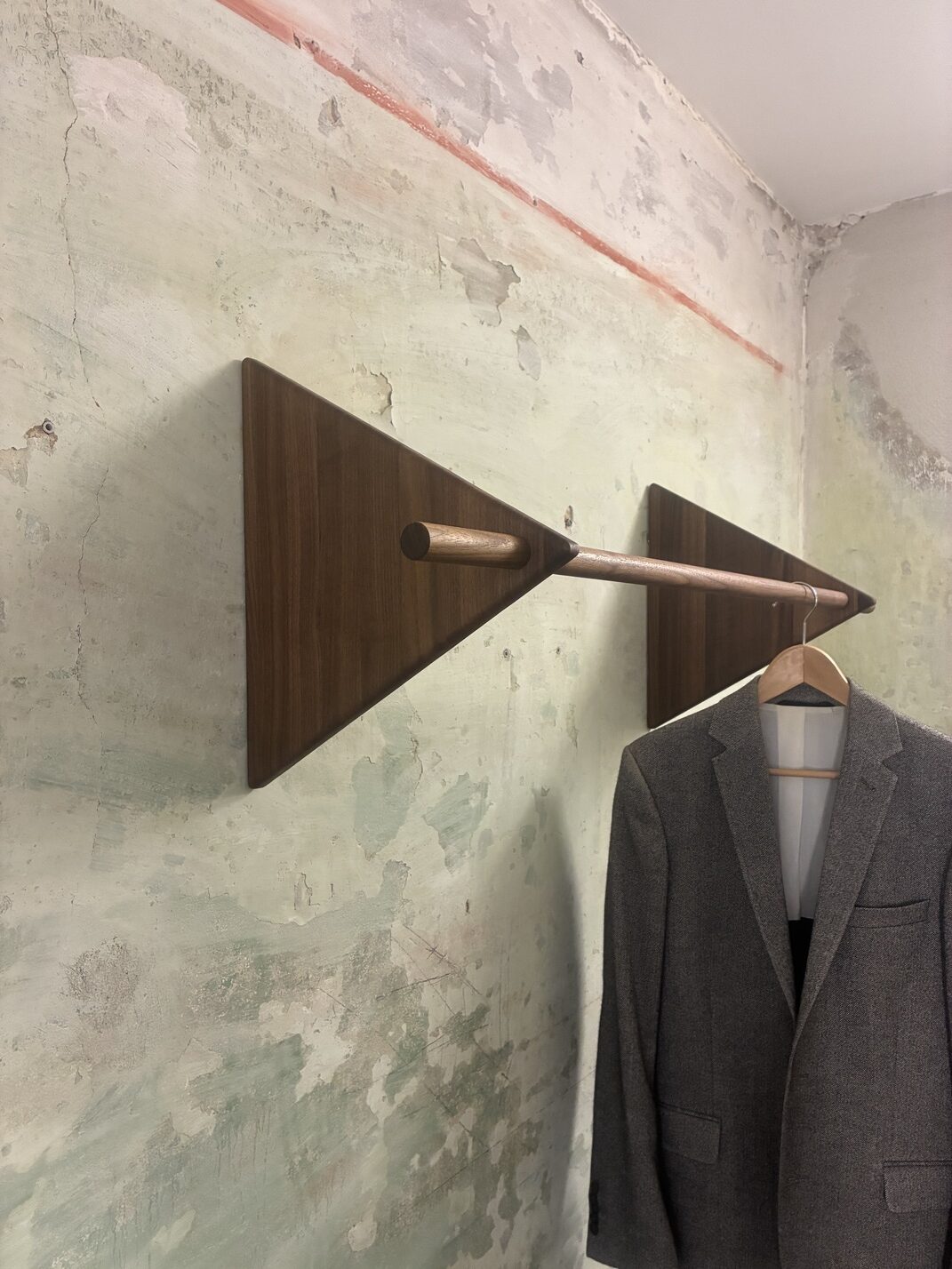 Wandgarderobe Kleiderstange zum Hängen - Image 17