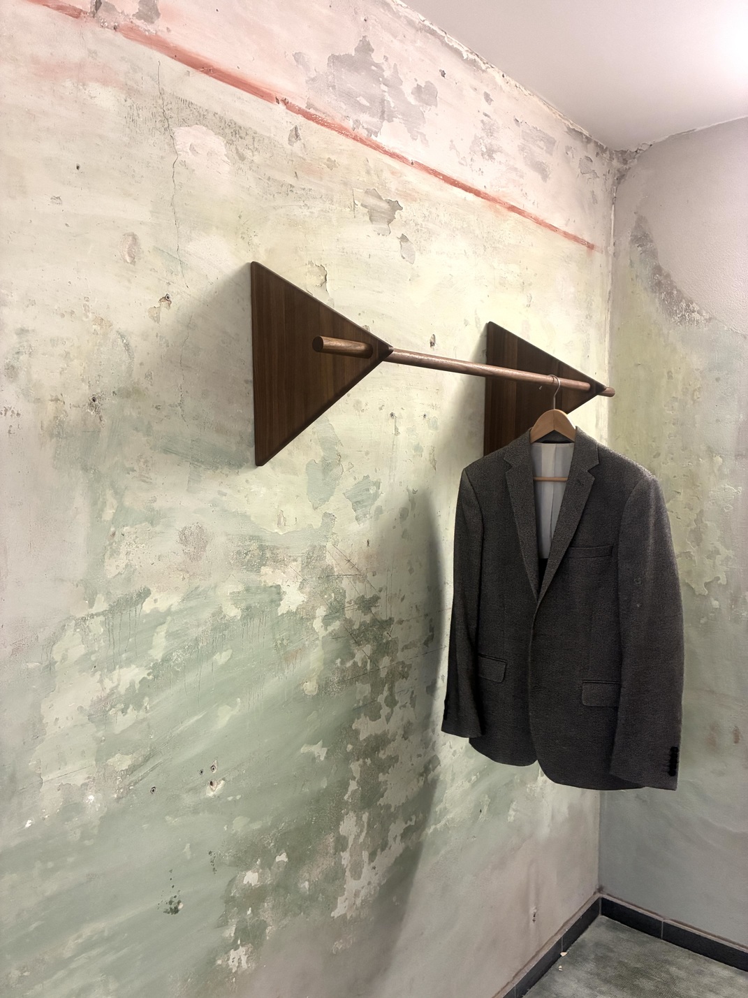 Wandgarderobe Kleiderstange zum Hängen - Image 13