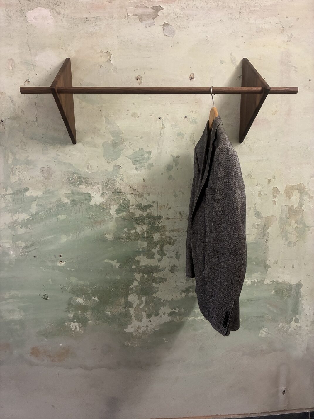 Wandgarderobe Kleiderstange zum Hängen - Image 14