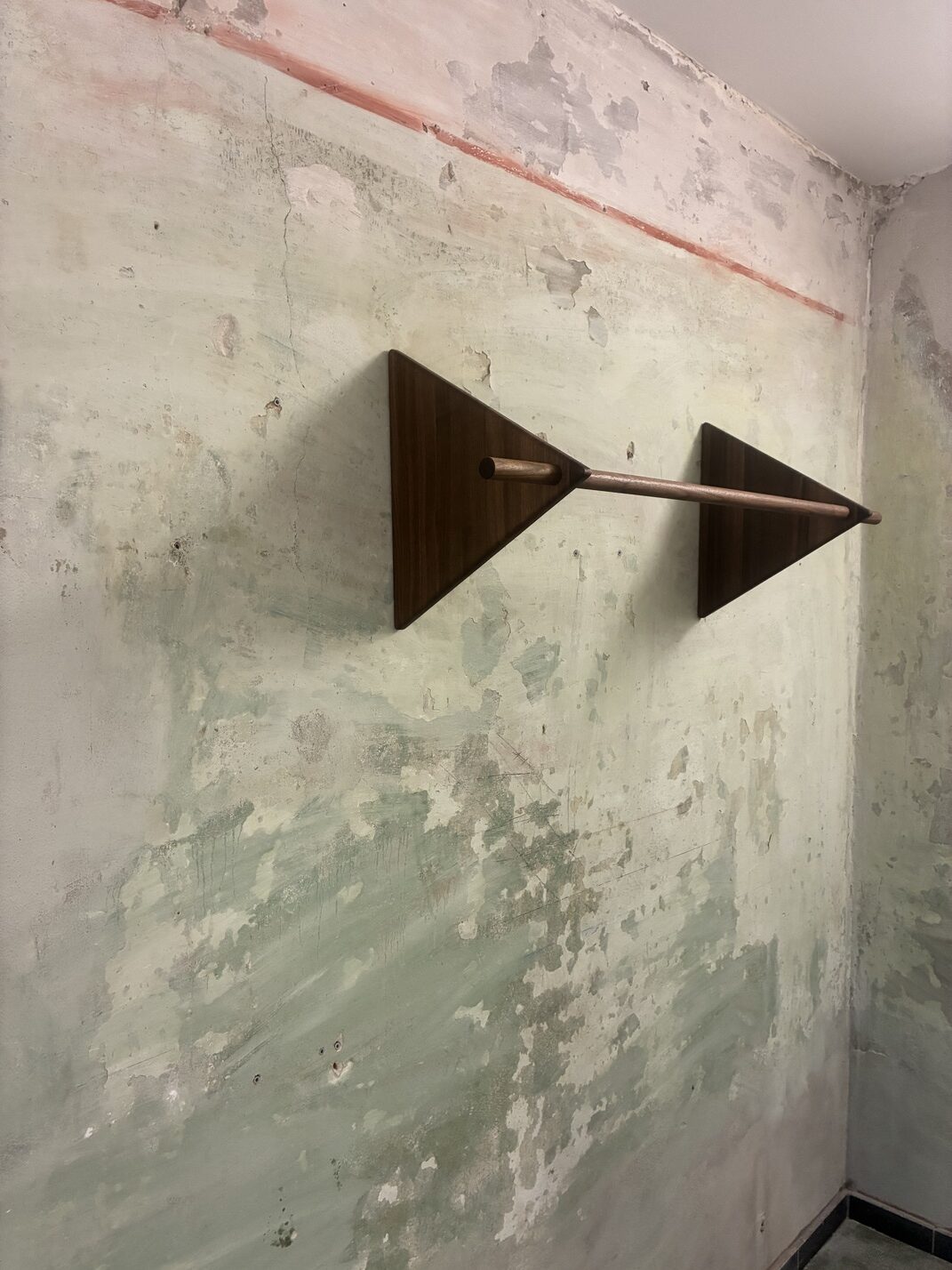 Wandgarderobe Kleiderstange zum Hängen - Image 12
