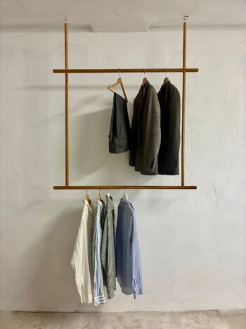 Decken Garderobe Holz